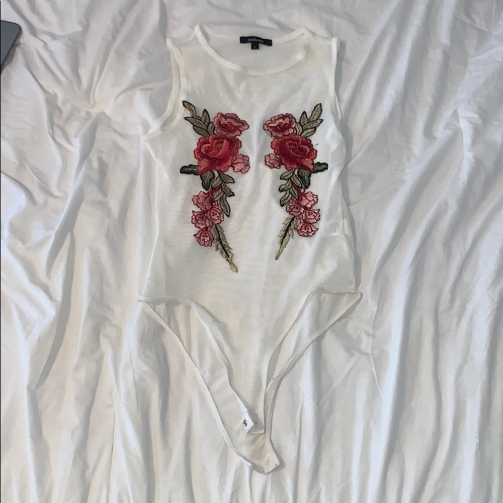 Mesh Translucent Bodysuit